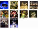 Warm White 200 LED Light String for Christmas Party Stage Show 65.6ft thumbnail-6
