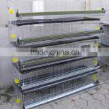 H Type 6 Tiers 360 Birds Laying Cages for Quail thumbnail-3