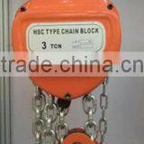 Triangle Chain Blocks With High Quality Gear and Roller thumbnail-3