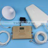 High Gain 70dBi Dual Band 900 2100 Mhz Phone Repeater Booster 2G 3G