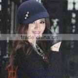 Wool Felt Womens Winter Hats thumbnail-1