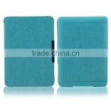 Factory Price 6inch Kindle Paper Leather Case thumbnail-3