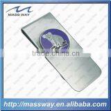 High Quality Custom Animal Shape 3D Metal Money Clip Holder
