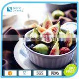Cute Ceramic Colour Glaze Microwave Baking Pan Set With Handle for Wedding Party thumbnail-2