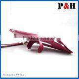 2015 Newest Style Mini Butterfly Stand With Hand Strap Style for Iphone6/6 Plus Case thumbnail-4