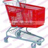 Plastic Shopping Cart 180L thumbnail-2