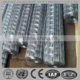Best price 4x4 welded wire mesh fence ( ISO factory )