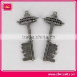 Key Shape Metal Key Chain Luxury