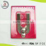 U Shape Stainless Steel Door Hook Bag Hanger Over the Door Hanging Hook HC-SH26 thumbnail-6