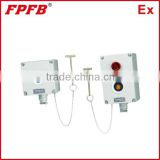 Latest technology China explosion proof control button low price