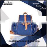 Vintage Men's Backpack Hiking Travel Military Satchel School Bag Rucksack Designer Backpack thumbnail-1