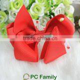 Good Quality Grosgrain &sheer Ribbon Hair Bow thumbnail-1