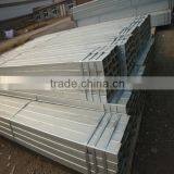 Black Powder Coating 25mmx25mm Square Tube Steel