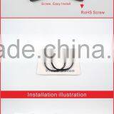 Best Price HDTVI/HDCVI/AHD-video Balun Cctv Manufacturer YJS-202L(anti-static) thumbnail-5