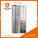 1.8M SS piano hinge flat furniture hinge folding talbe hinges from Guangzhou Hardware