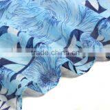 Floral Printing Cute Popular Polyester Viscose Infinity Scarf thumbnail-4