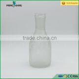 300ml Frosted Glass Juice Bottle,beverage Glass Bottle With Screw Cap thumbnail-4