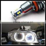 Error Free h8 80w Angel Eye Lamp for Bmw E61 E60 E90 E91 E92 E82 E87 x1 Angel Eyes Led Marker Light thumbnail-1