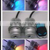 New RGB Led Angel Eyes Bulb for BMW E39 E60 E53 E66 E87 10w Led Marker RGB Color Led Angel Eyes for Bmw E60 Headlight