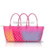 2014 Fashion Transparent Tote Jelly Bags For Women thumbnail-1
