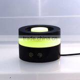 Color Changing Lamp With Colorful Led Warm Light Mini Aroma Humidifier for Office thumbnail-4