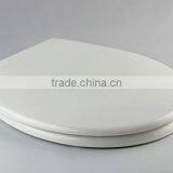 Soft Close D Shape Family Toilet Seat Urea Square Soft Duroplast Elongated Toilet Seat Cover thumbnail-5