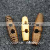 Fashion Wood Toggle Button
