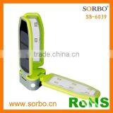 Solar Home Lantern Clover Portable Outdoor Led Camping Lantern Flashlight thumbnail-6