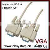 6ft DB 9 F/F Molded Cable
