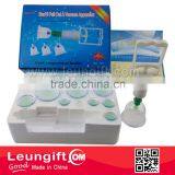 Family Use 12 Cups English Language Cupping Set Home Cupping Massager