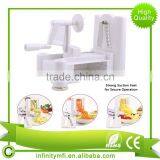Amazon Best Selling Vegetable Spiral Slicer Tri Blade Spiral Slicer