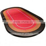 Champion Folding Poker Table Top w/ Suited Speed Cloth Playing Surface thumbnail-1