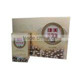 Custom Embossed Cardboard Gift Box Magnetic Flip thumbnail-2