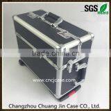 aluminum trolley document case