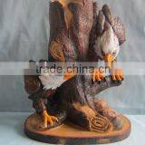 Polyresin Eagle Figurines for Home Decoration thumbnail-1