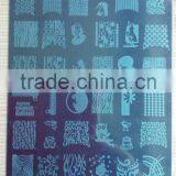 2015 Newest Hot Nail Design Custom Nail Stamping Plates thumbnail-4