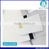 Free Sample Inkjet Printing Magnetic Stripe Card With 5528 Chip