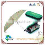 Polyester Customized Manual Open 21"*8K Mini Umbrella