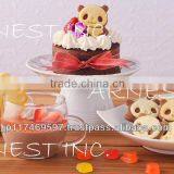 Japanese Kitchenware Panda Cookie Box Trimmer Food Plastic Cutter Container thumbnail-1