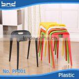 Wholesale Colorful pp Plastic Side Stool for Sale thumbnail-1