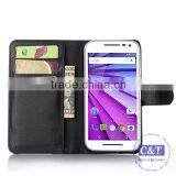 C&T Wholesale Fashion Magnetic Wallet Case for Motorola Moto Droid Turbo 2 thumbnail-4