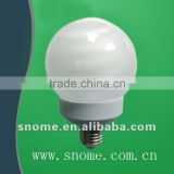 220v Globe fluorescent light bulb