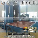 New Style High-end Square Tube Blast Cleaning Machine