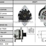 Low Price auto alternator for 99-02 Lanos d1401138 alternator