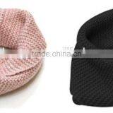 Custom Womens Plain Wool Loop Scarf Knitting Pattern