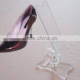 Clear Shoe Display Stand for Wholesale thumbnail-1
