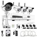 Zmodo Wifi NVR System HD 720P Security Cctv Camera System