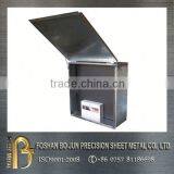 China Customized Electric Metal Box , Powder Coating Junction Box