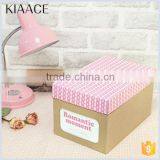 Custom Logo Handmade Cheap Divided Fancy Gift Paper Storage Box