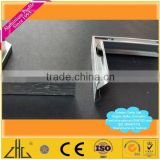 CNC aluminum frame/anodized aluminium frame CNC factory sample offer/pick, silver, black brushing aluminium frame for television